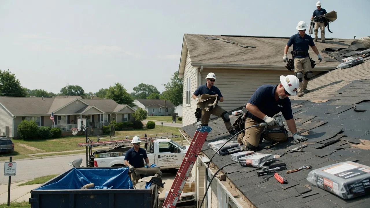 Roof Replacement in Winchester, VA near me
